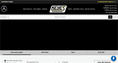 Desktop Screenshot of keyesmercedes.com