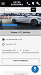 Mobile Screenshot of keyesmercedes.com